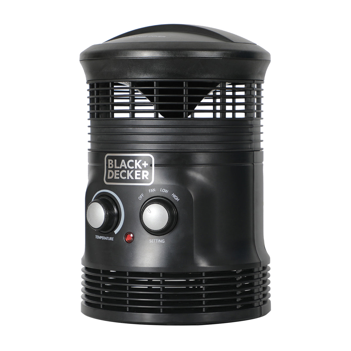 BLACK+DECKER 360deg Surround Portable Electric Heater and Fan