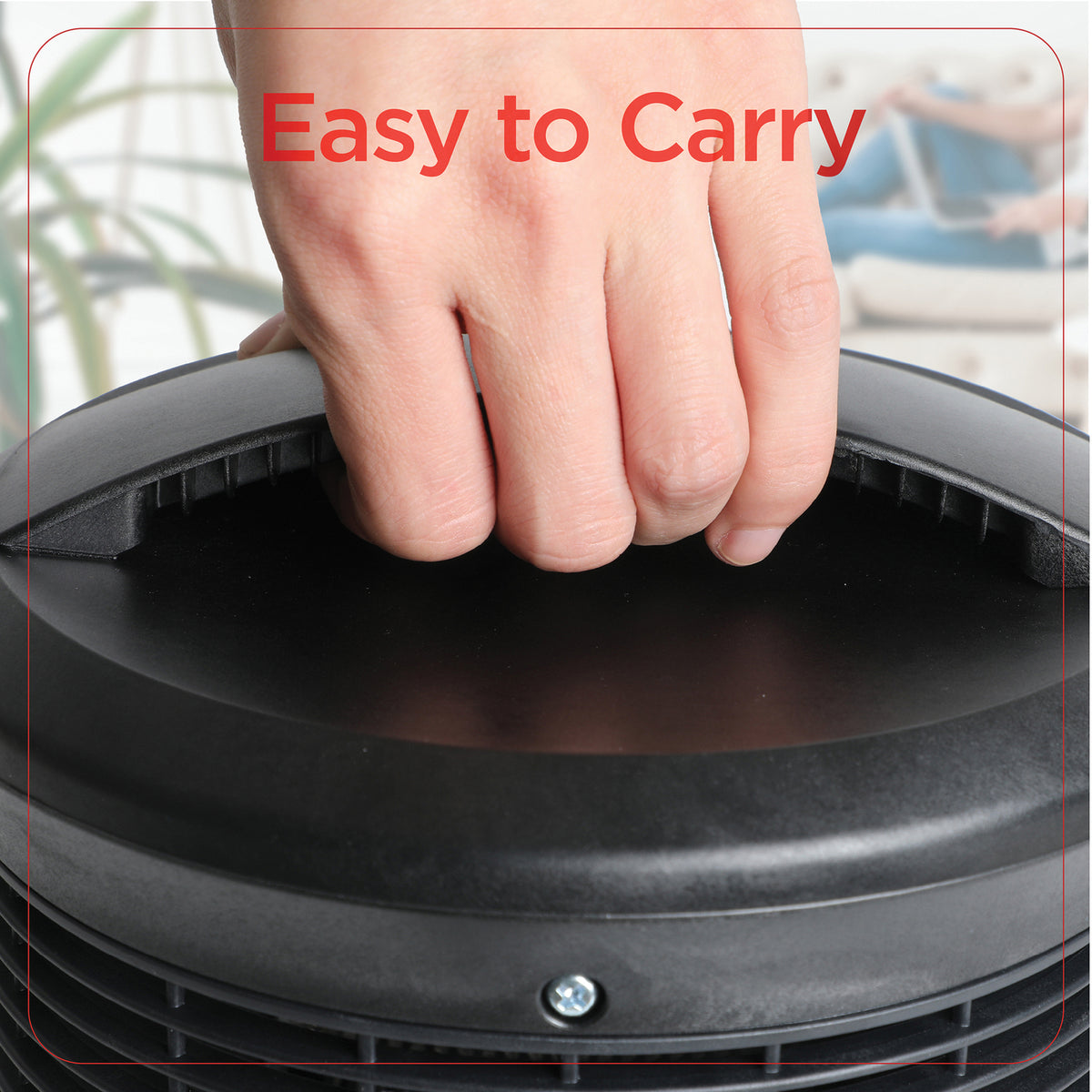 BLACK+DECKER 360deg Surround Portable Electric Heater and Fan - 2