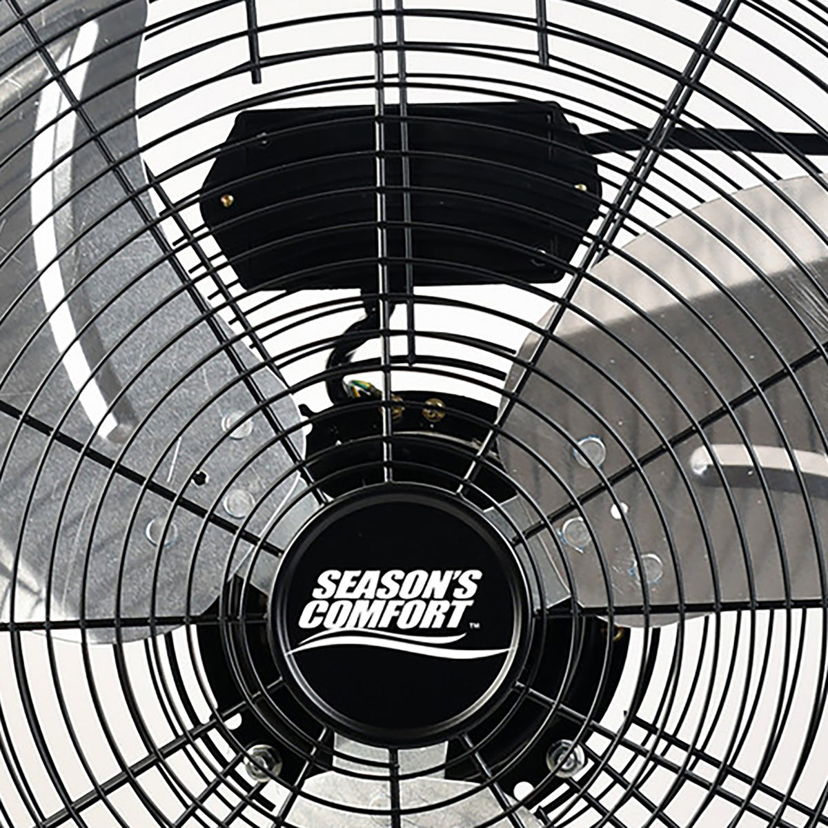Seasons Comfort 20-In. 3-Speed High-Velocity Heavy-Duty Floor Fan