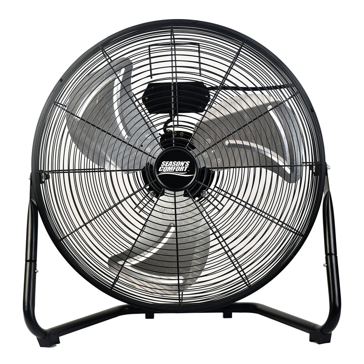 Seasons Comfort 20-In. 3-Speed High-Velocity Heavy-Duty Floor Fan - 4