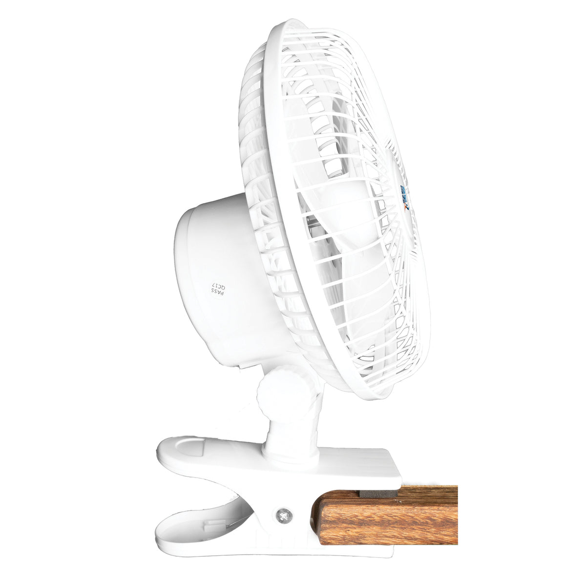 Seasons Comfort 6-In. 2-in-1 Tabletop and Clip-on Portable Fan - 3