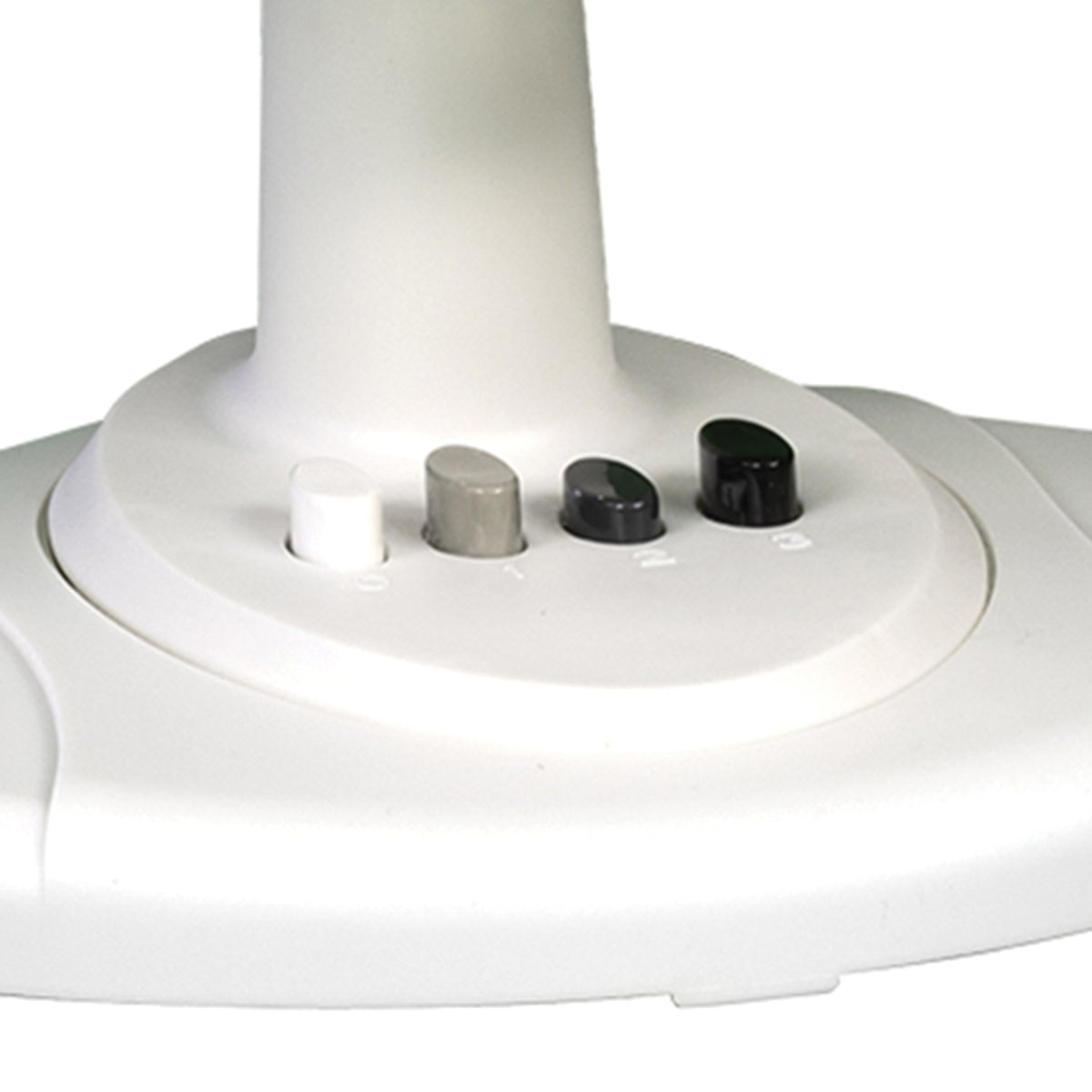 Seasons Comfort 12-In. 3-Speed Oscillating Table Fan - 3