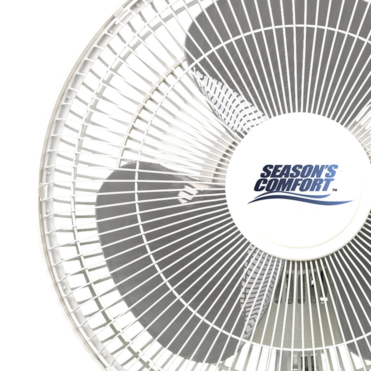 Seasons Comfort 12-In. 3-Speed Oscillating Table Fan - 4