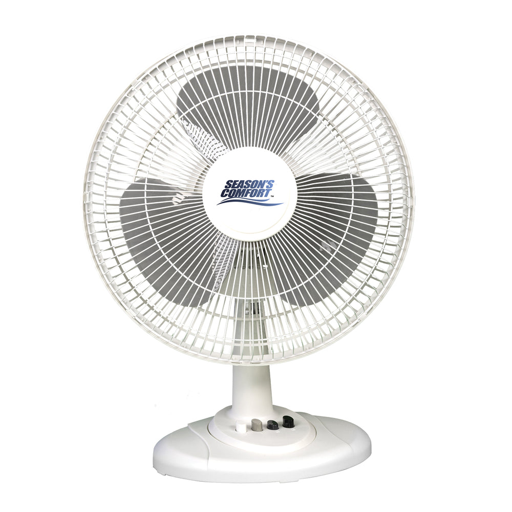 Seasons Comfort 12-In. 3-Speed Oscillating Table Fan - view 6