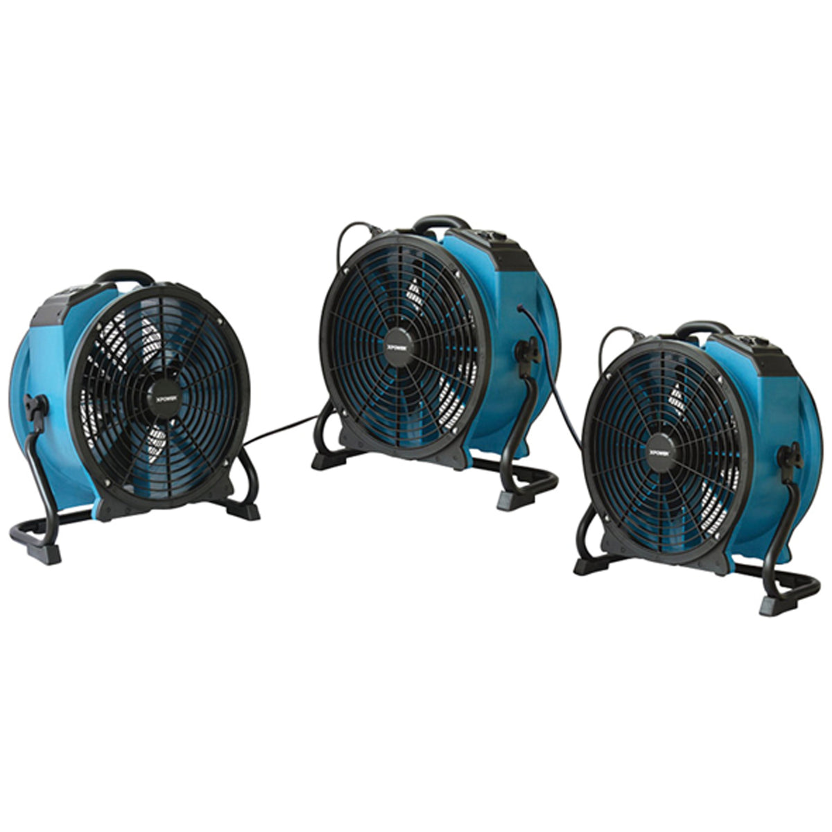 Xpower 3,600-CFM Variable-Speed Professional Sealed-Motor Axial Fan - 11