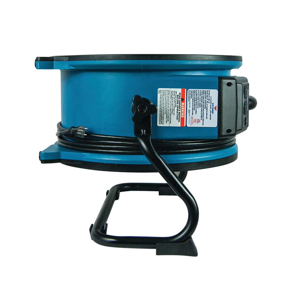 Xpower 3,600-CFM Variable-Speed Professional Sealed-Motor Axial Fan - 4