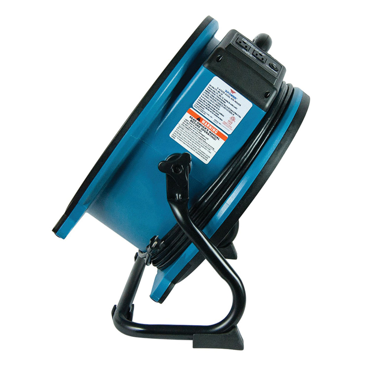 Xpower 3,600-CFM Variable-Speed Professional Sealed-Motor Axial Fan - 5