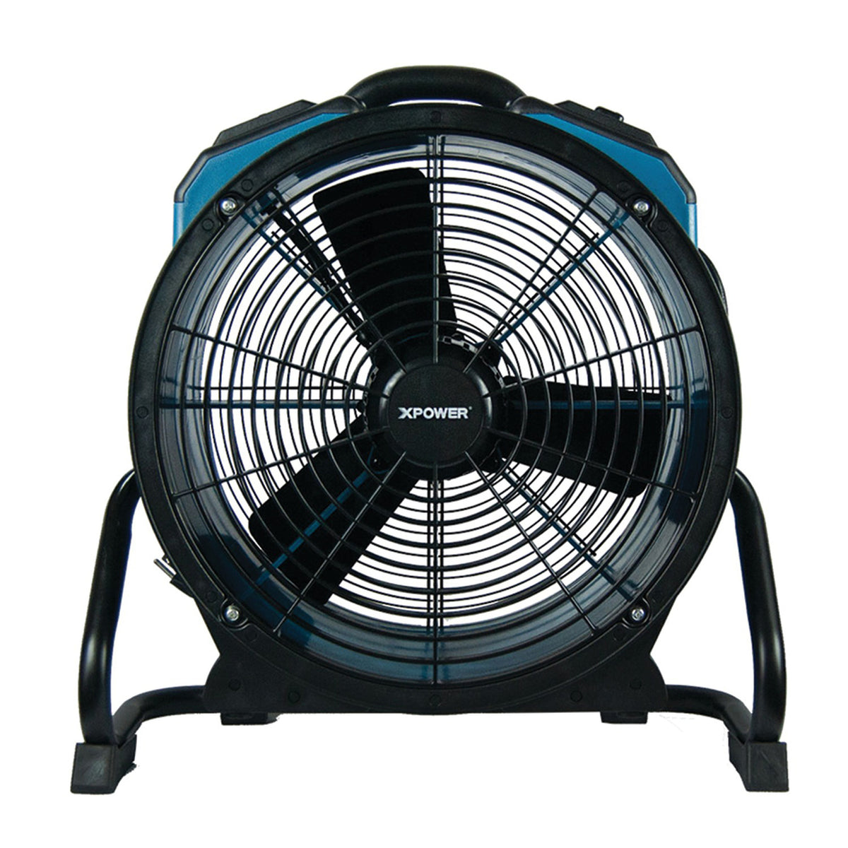 Xpower 3,600-CFM Variable-Speed Professional Sealed-Motor Axial Fan - 6