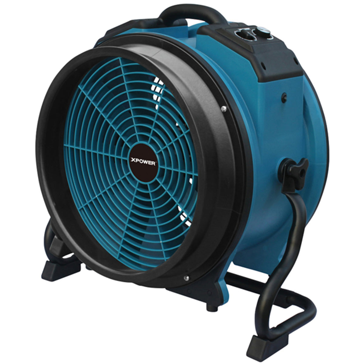 Xpower 3,600-CFM Variable-Speed Professional Sealed-Motor Axial Fan - 8